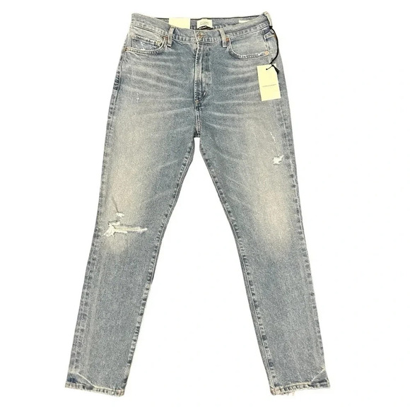 CoH Women’s Olivia High Rise Jeans Slim 29" Santorini Wash Sizes: 30 & 32 - Picture 3 of 16